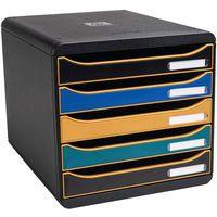 Module de classement 5 tiroirs Big Box Plus Neo Deco - Exacompta thumbnail image 3