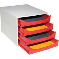 Module de classement 4 tiroirs Ecobox Office - Exacompta thumbnail image 5