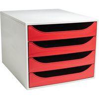 Module de classement 4 tiroirs Ecobox Office - Exacompta thumbnail image 2
