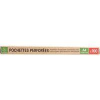 Pochette perforée A4 Forever - Sachet de 100 - Exacompta - Lot de 10 thumbnail image 4