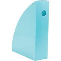 Porte-revues Mag-cube Skandi - Bleu - Lot de 6 - Image 2