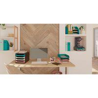 Porte-revues Mag-cube Skandi - Bleu clair - Lot de 6 - Image 3