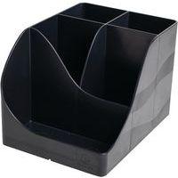 Pot à crayons Pen-Wave Neo Deco - Noir - Lot de 4 - Image 2