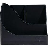 Pot à crayons Pen-Wave Neo Deco - Noir - Lot de 4 - Image 3