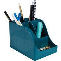 Pot à crayons Pen-Wave Neo Deco - Bleu - Lot de 4 - Image 4