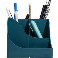 Pot à crayons Pen-Wave Neo Deco - Bleu - Lot de 4 - Image 5