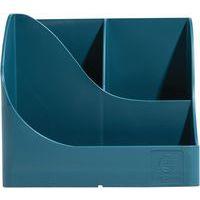 Pot à crayons Pen-Wave Neo Deco - Bleu - Lot de 4 - Image 3