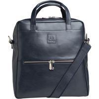 Sac à dos ordinateur Exactive Cuir - Bleu thumbnail image 5