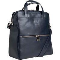 Sac à dos ordinateur Exactive Cuir - Bleu thumbnail image 3