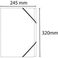 Trieur à élastique 7 compartiments Harmonika Néo Déco - A4 - Exacompta - Lot de 8 - Image 3
