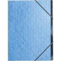 Trieur à élastique 7 compartiments Harmonika Néo Déco - A4 - Exacompta - Lot de 8 - Image 5