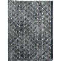 Trieur à élastique 7 compartiments Harmonika Néo Déco - A4 - Exacompta - Lot de 8 - Image 4