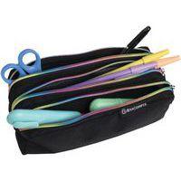 Trousse rectangle 3 compartiments Rainbow - Exacompta - Lot de 6 thumbnail image 2