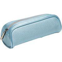 Trousse trapèze métallisé assorti Perle - Lot de 6 - Exacompta - Image 3