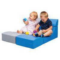 Transat en mousse pliant 2-6 ans gris thumbnail image 2