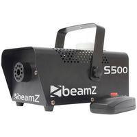Machine à fumée avec liquide S500, corps métallique - BeamZ thumbnail image 3