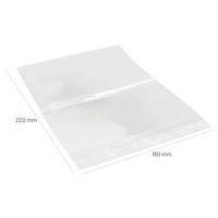 1000 sacs adhésifs l x H : 160 x 220 mm - Image 3