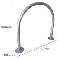 Support cycle individuel large acier - Image 3