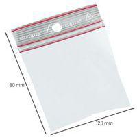 500 sacs plastique Minigrip 100 std Larg: 80 mm x Ht: 120 mm - Image 4