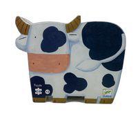 Puzzle - Les vaches à la ferme - 24 pièces - Reconditionné - Djeco