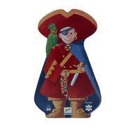 Puzzle - Le pirate et son trésor - 36 pièces - Reconditionné - Djeco