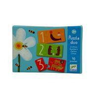 Puzzle duo - Chiffres - Reconditionné - Djeco