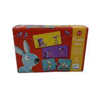 Puzzle duo - Les contraires - Reconditionné - Djeco