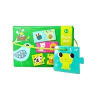 Puzzle Duo - Habitat - 10 pièces - Reconditionné - Djeco
