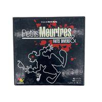 Petits meurtres et faits divers - Reconditionné - Asmodee