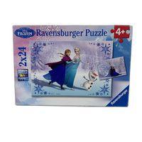 Puzzle - Disney Frozen - 2x24 pièces - Reconditionné - Ravensburger