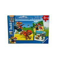 Puzzle - Paw Patrol - 3x49 pièces 2015 Reconditionné - Ravensburger