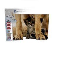 Puzzle - Chien et chaton 100 pièces 2004 Reconditionné - Ravensburger