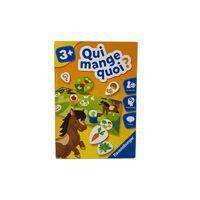 Qui mange quoi ? - 2016 - Reconditionné - Ravensburger