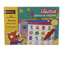 Electro lettres et chiffres - 2008 - Reconditionné - Nathan