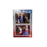 Puzzle Disney - frozen II - 2 x 100 pièces - Reconditionné - Image principale