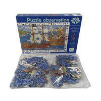 Puzzle observation - Les pirates - 100 pièces - Reconditionné thumbnail image 2