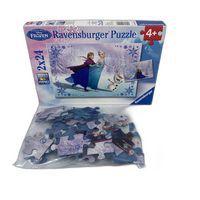 Puzzle - Disney Frozen - 2x24 pièces - Reconditionné - Image 2