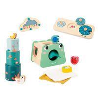 Lot 4 jouets éveil - 12 mois - Janod