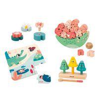 Lot 4 jouets éveil - 24 mois - Janod