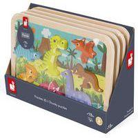 Puzzle dinosaure chunky - Image 3