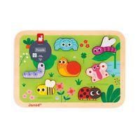 Puzzle jardin chunky thumbnail image 3