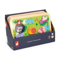 Puzzle jardin chunky thumbnail image 5
