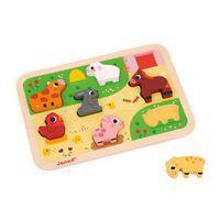Puzzle ferme chunky - Janod