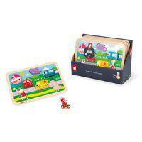 Puzzle véhicules chunky - Image 2