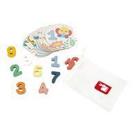 Puzzle premiers chiffres - Janod