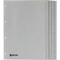 Intercalaires en plastique, à chiffres - Image principale