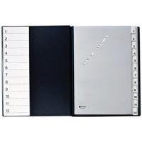 Trieur avec 12 compartiments, format A4