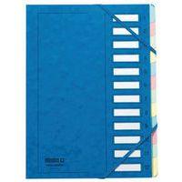 Trieur à élastique série 237, 12 compartiments,bleu - Image principale