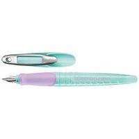 Lot de 6 Stylo plume my.pen, plume: M, turquoise / violet - Image principale
