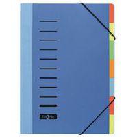 Lot de 6 Trieur DESKORGANIZER Lucy Colors 7 compartiements, bleu - Image principale